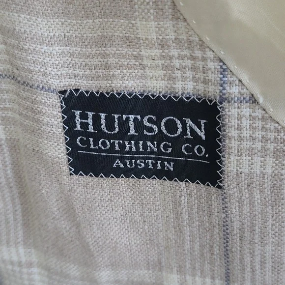 Exquisite SAMUELSOHN Soft Recent Linen Sport Coat/Blazer - Size 40 R - Picture 6 of 9